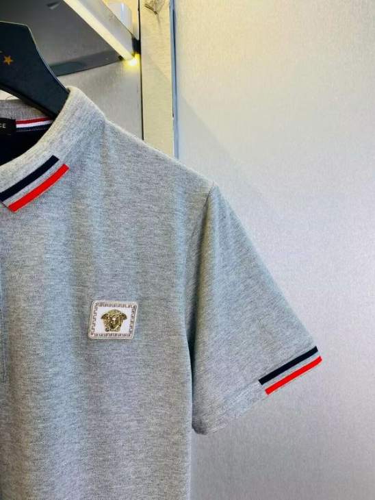 Picture of Versace Polo Shirts Short _SKUVersaceM-3XL12jr0525365